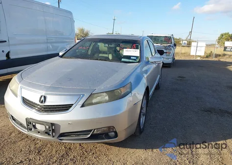 2014 Acura Tl 3.5 z USA, uszkodzony, nr VIN 19UUA8F50EA002379